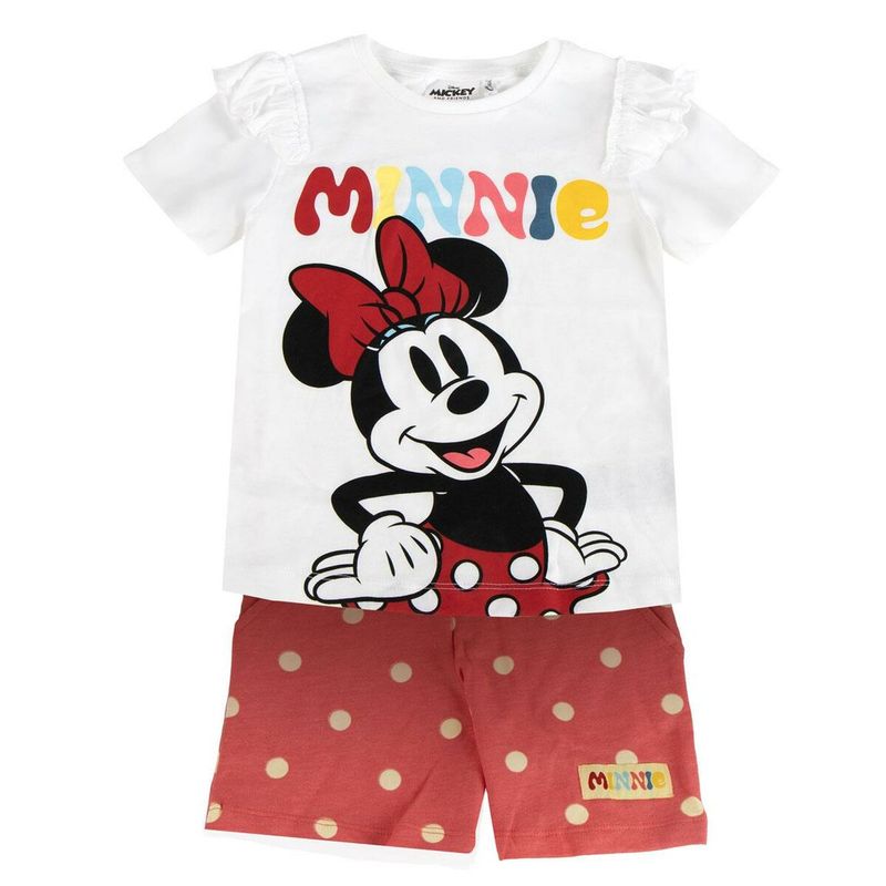 KALINDRA | BB. Set of clothes Minnie Mouse Coral