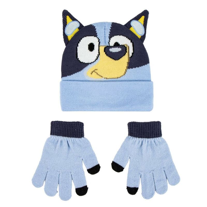 KALINDRA | BB. Hat &amp; Gloves Bluey Blue