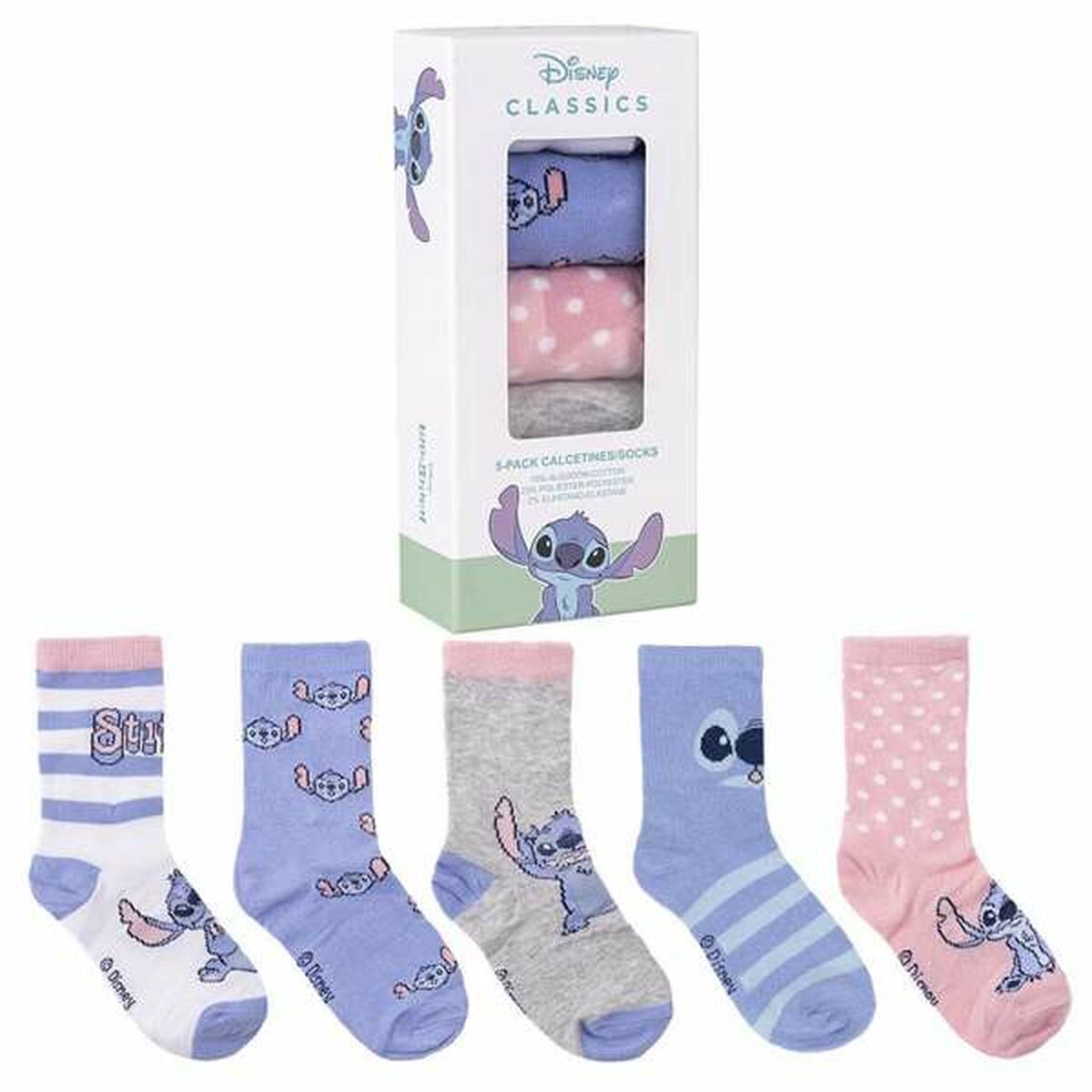KALINDRA | BB. Sock pack Stitch 5 Pieces