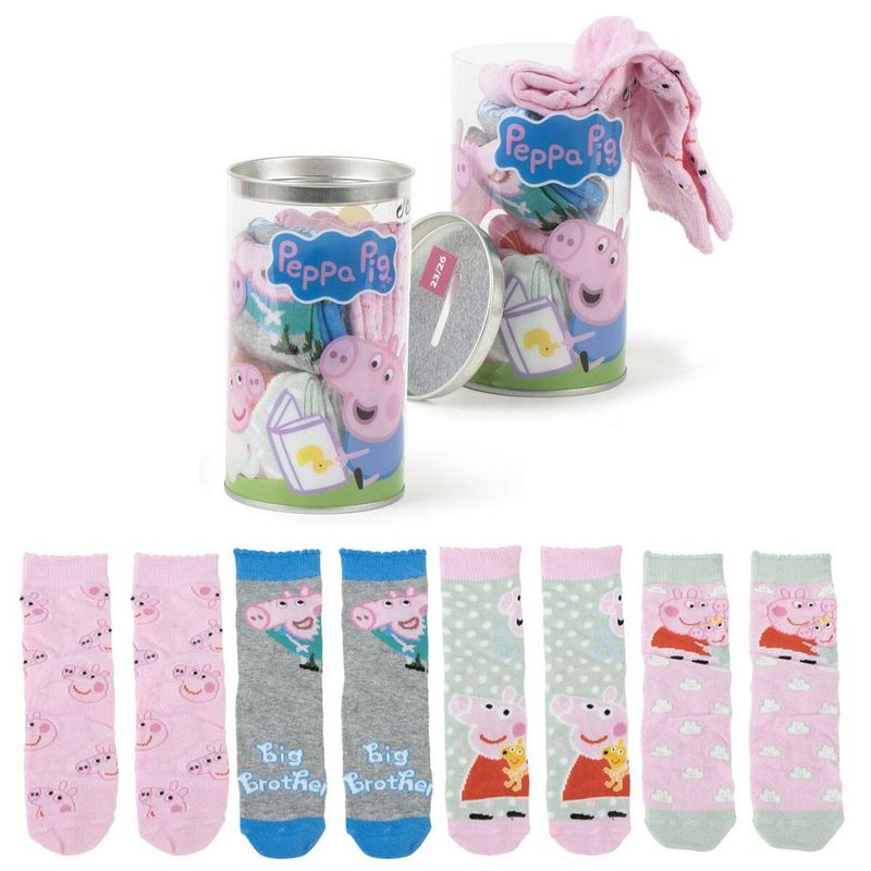KALINDRA | BB. Sock pack Peppa Pig 4 Pieces
