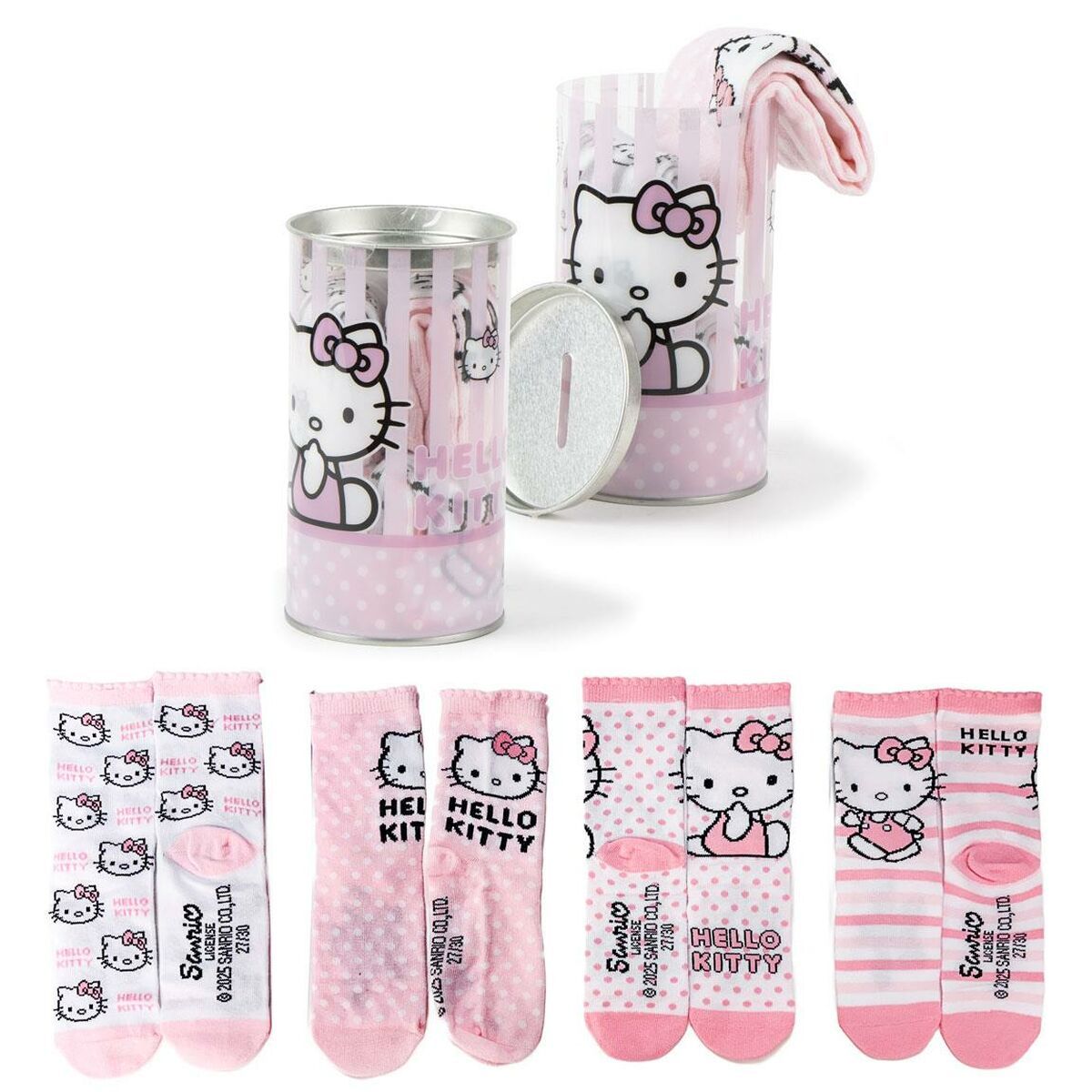 KALINDRA | BB. Sock pack Hello Kitty 4 Pieces