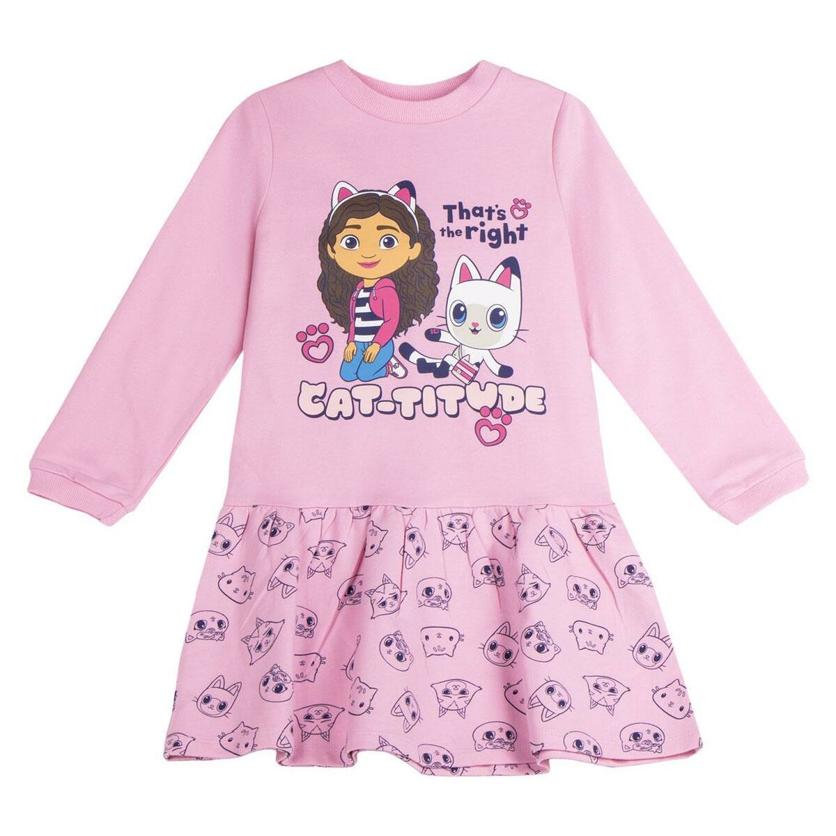 KALINDRA | BB. Dress Gabby's Dollhouse Pink