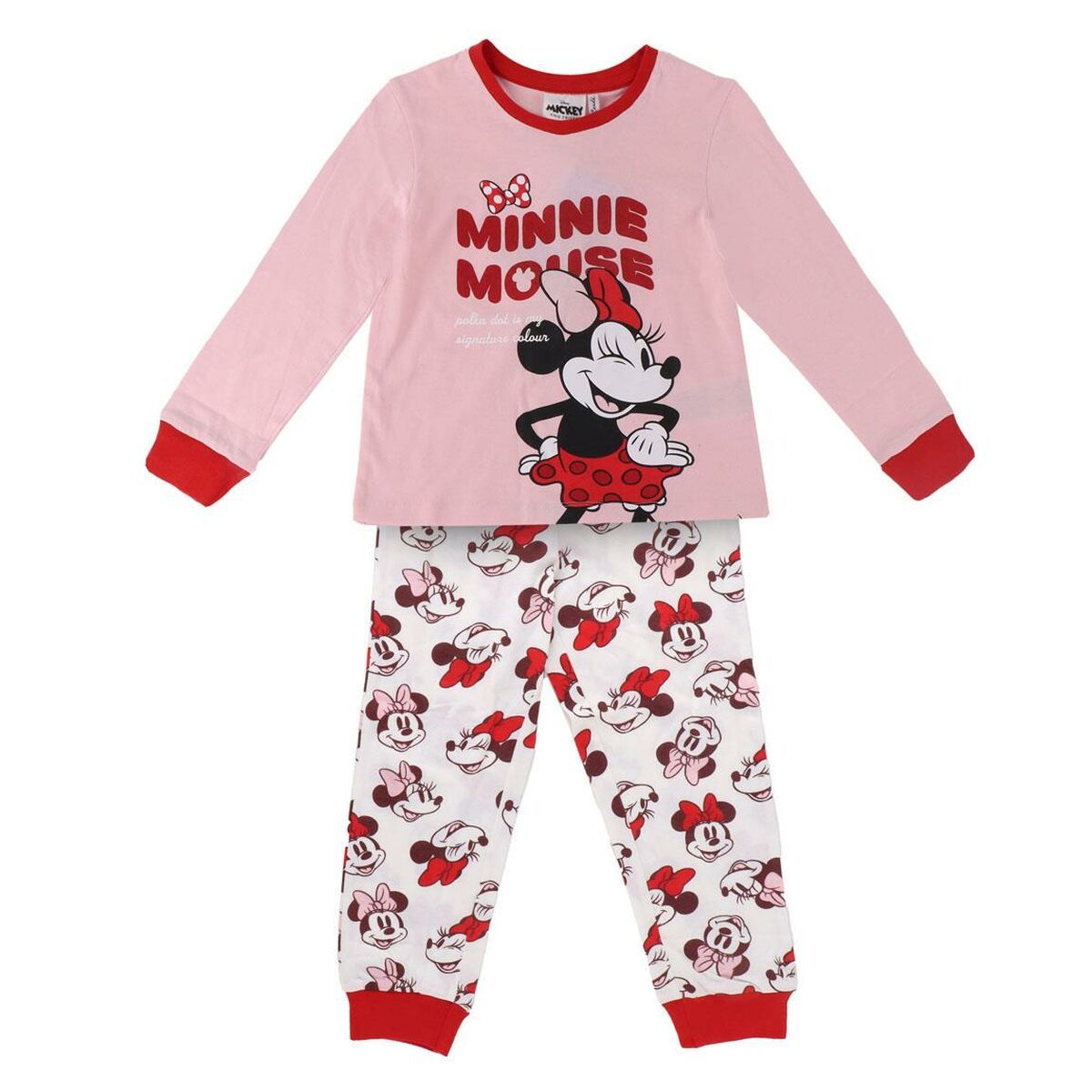 KALINDRA | BB. Children's Pyjama Minnie Mouse Pink