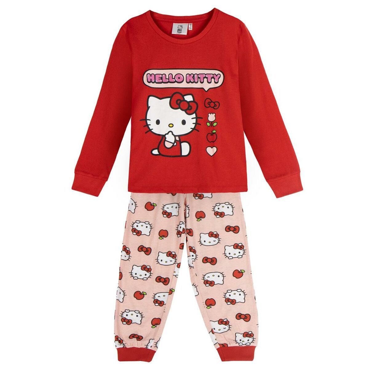 KALINDRA | BB. Children's Pyjama Hello Kitty Red