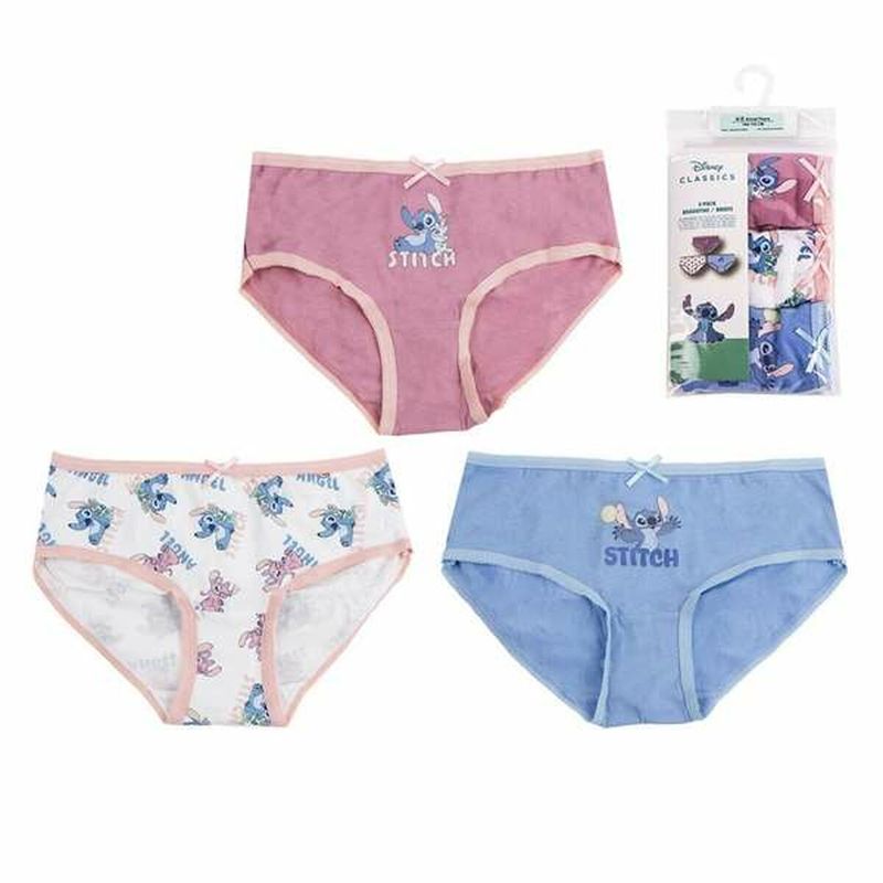 KALINDRA | BB. Pack of Girls Knickers Stitch Multicolour
