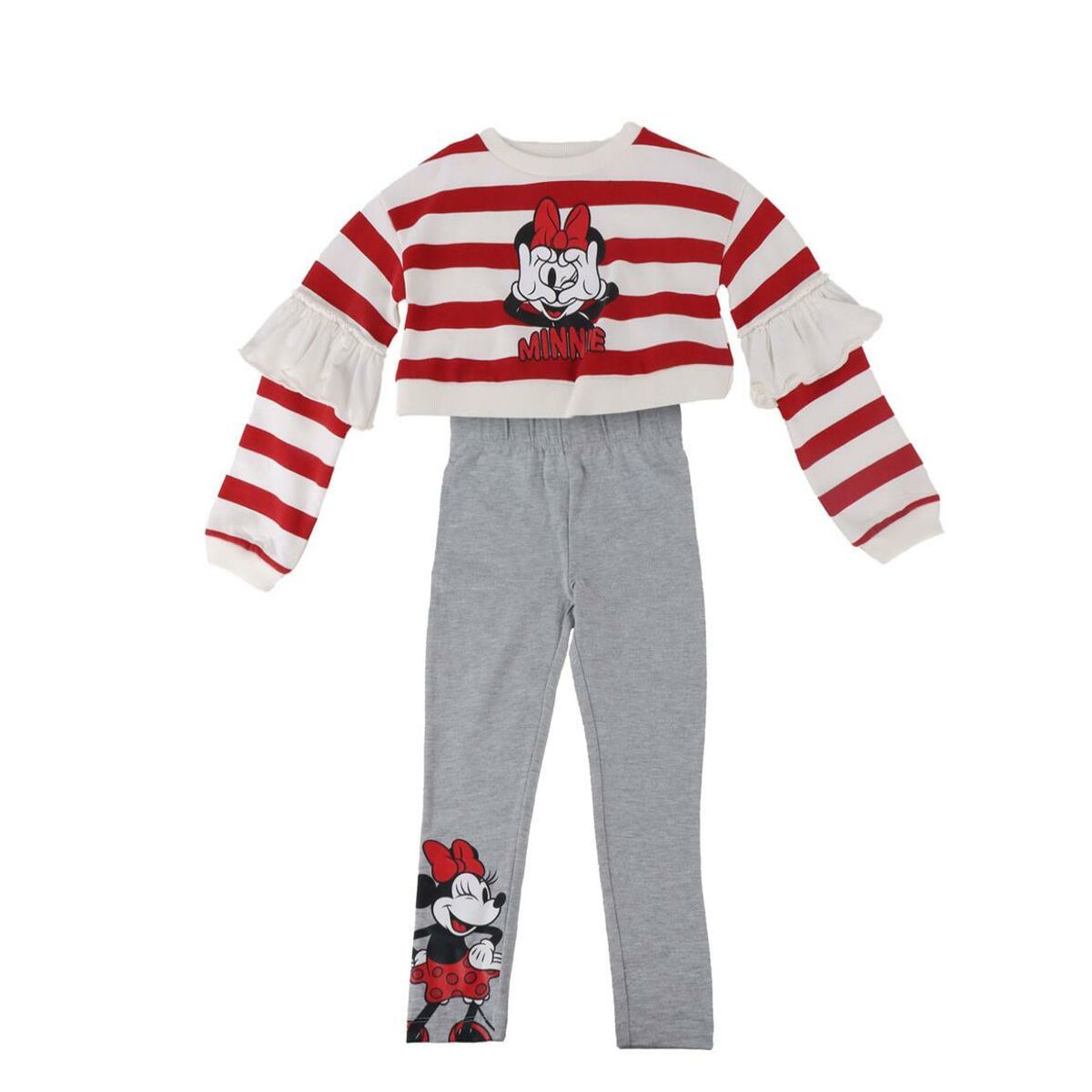 KALINDRA | BB. Set of clothes Minnie Mouse Grey