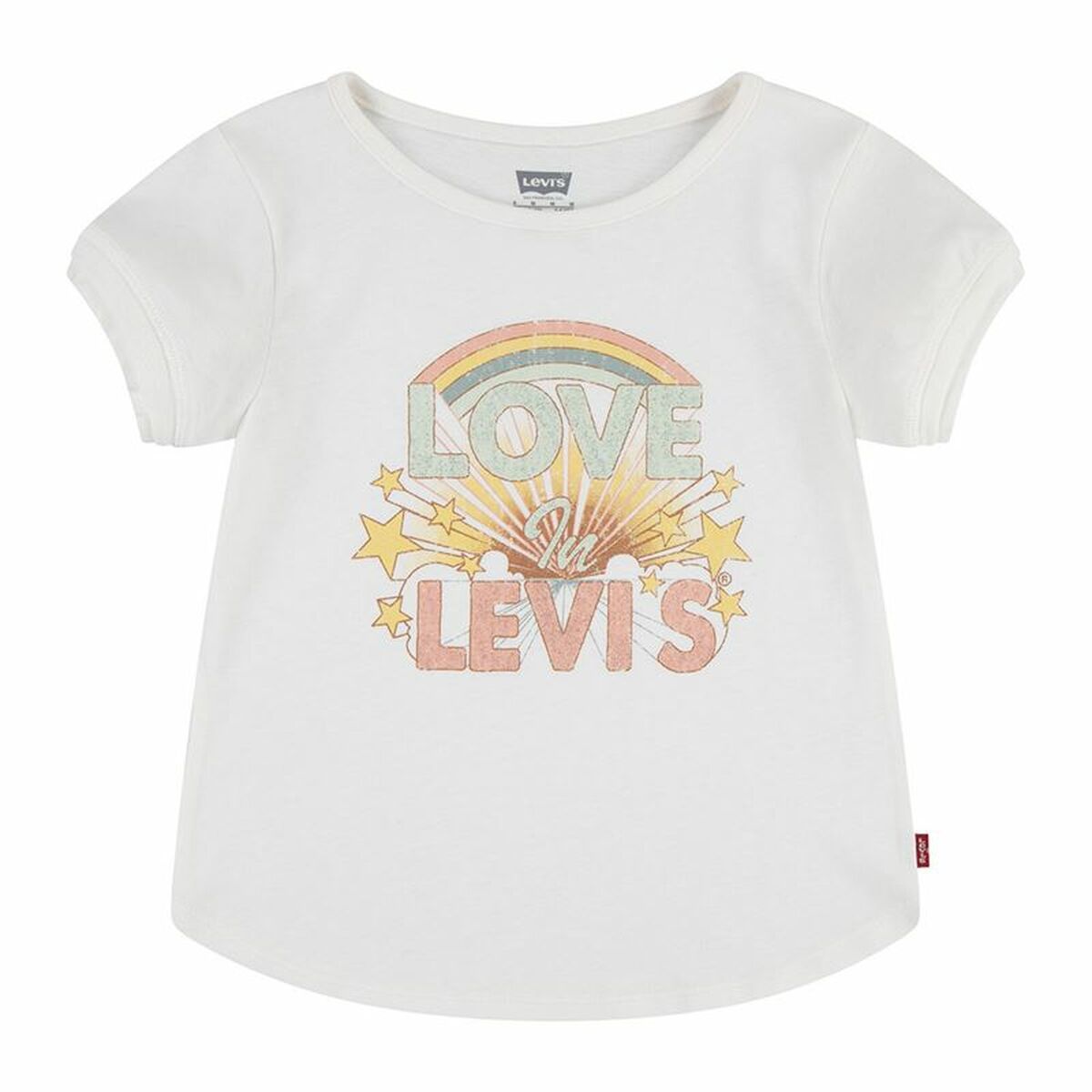 KALINDRA | BB. Child's Short Sleeve T-Shirt Levi's Double Cuff