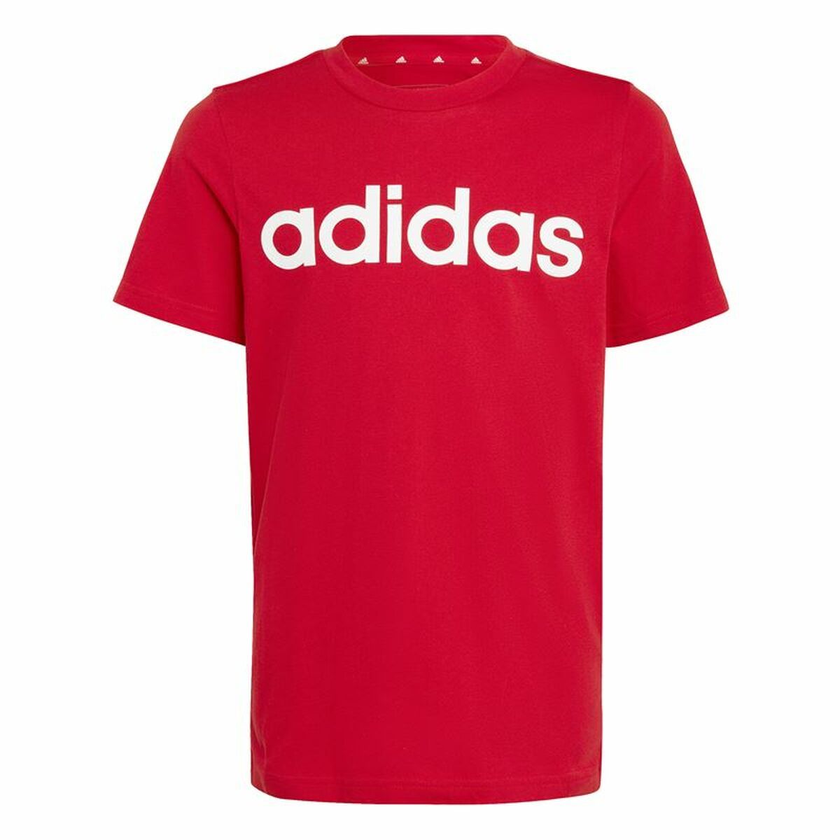 KALINDRA | BB. Child's Short Sleeve T-Shirt Adidas Lin Roja