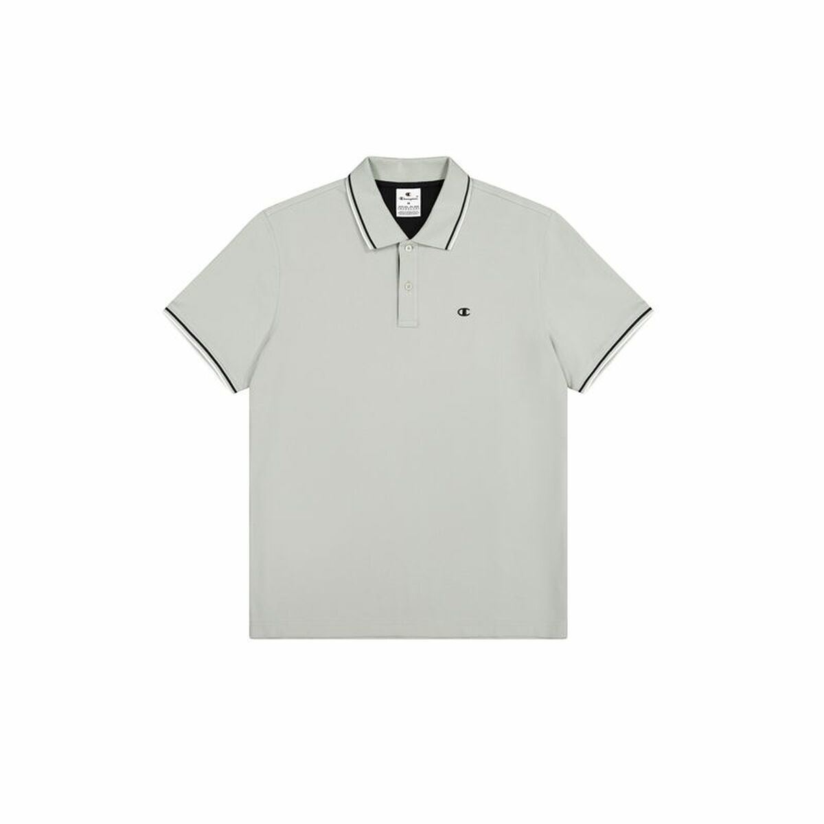KALINDRA | BB. Men’s Short Sleeve Polo Shirt Champion White