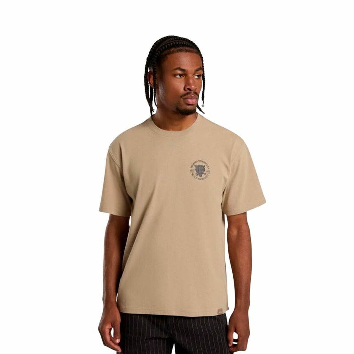 KALINDRA | BB. Men’s Short Sleeve T-Shirt Dickies Wrench Ss Beige
