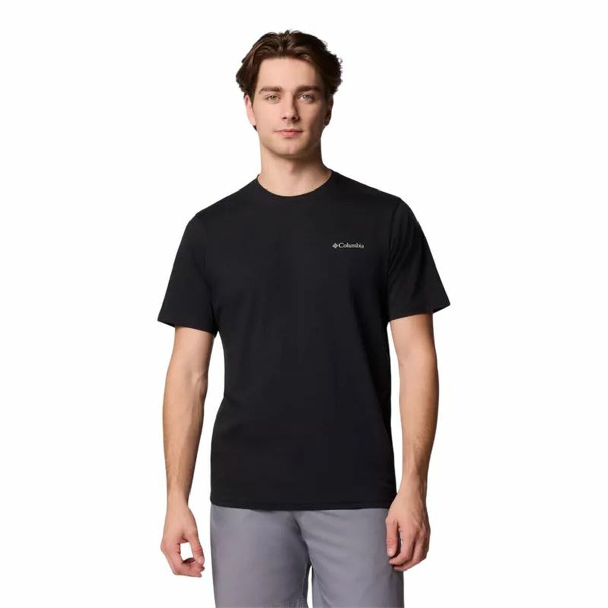 KALINDRA | BB. Men’s Short Sleeve T-Shirt Columbia North Cascades™ Sleeve Black