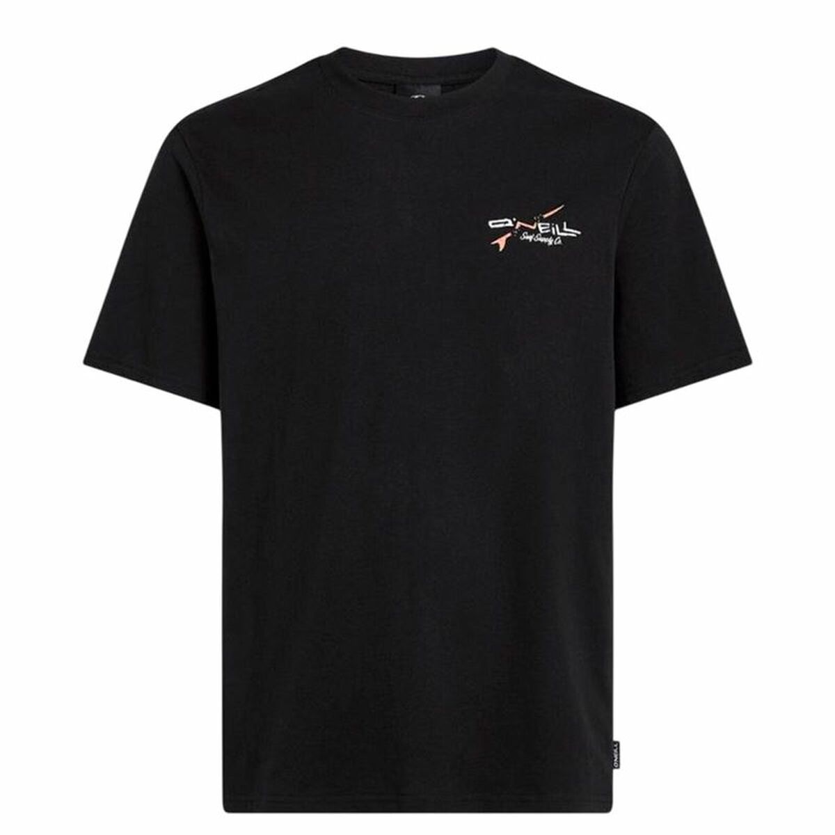 KALINDRA | BB. Men’s Short Sleeve T-Shirt O'Neill Retro Back Print Black