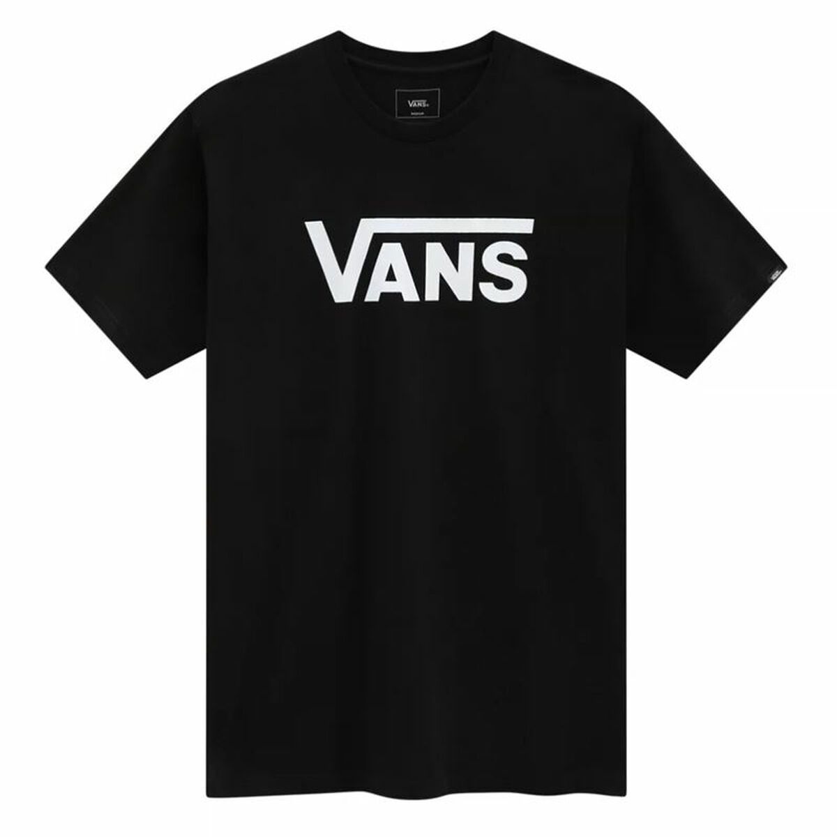 KALINDRA | BB. Men’s Short Sleeve T-Shirt Vans Mn Classic White Black