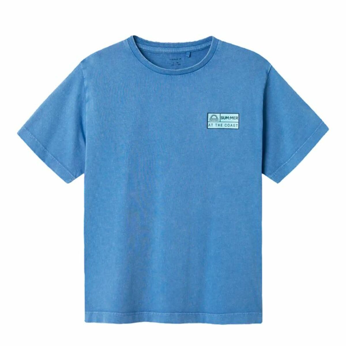 KALINDRA | BB. Child's Short Sleeve T-Shirt Name It Nkmfandel Nreg Noos Star Sapphire