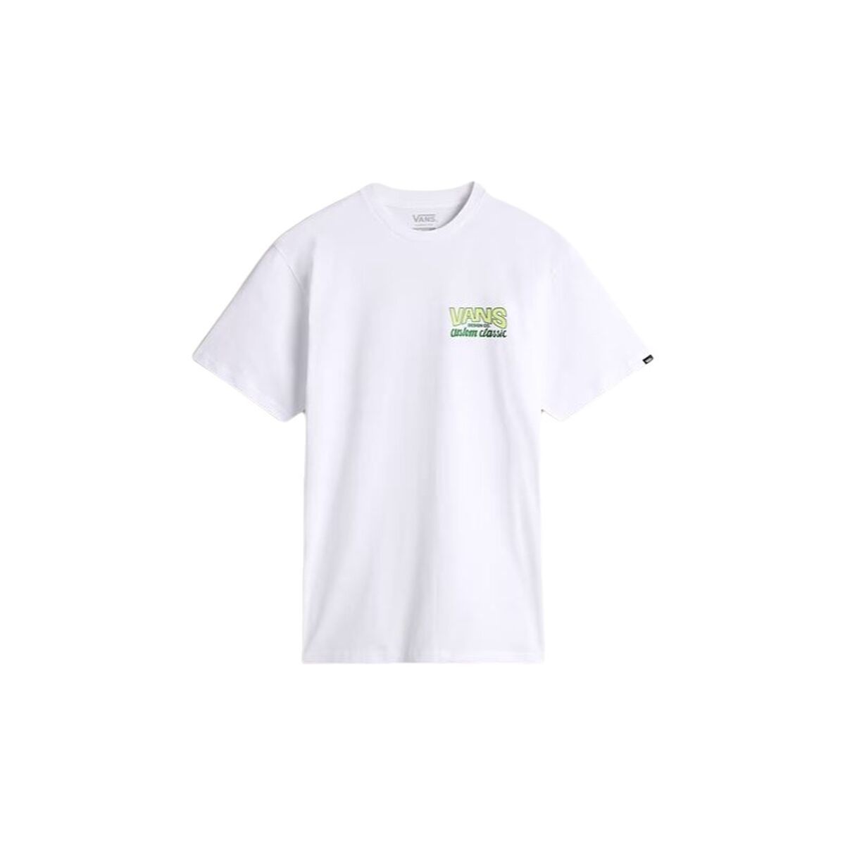 KALINDRA | BB. Men’s Short Sleeve T-Shirt Vans Shop Front SS White