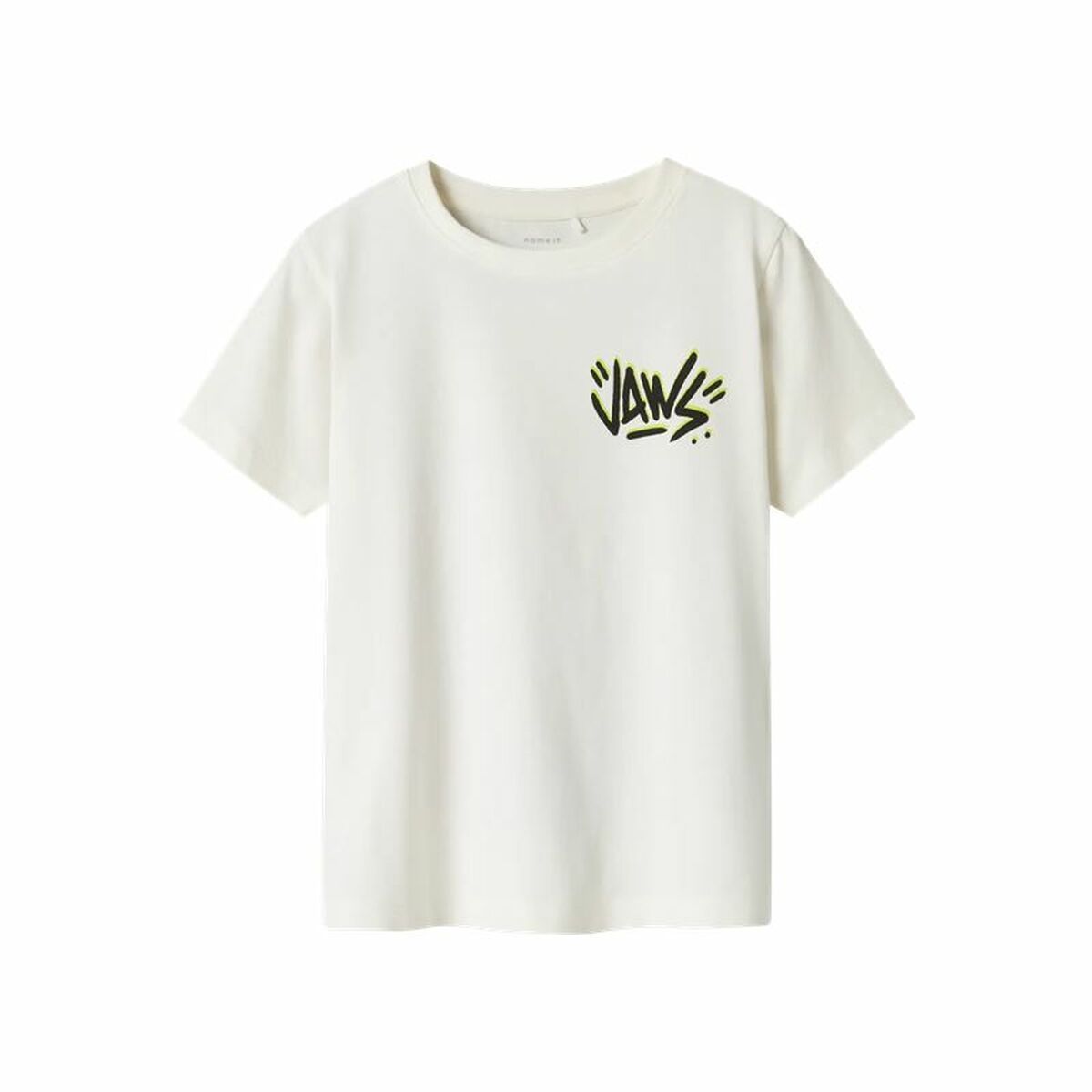 KALINDRA | BB. Child's Short Sleeve T-Shirt Name It Nkmmakai Jaws Nreg Box Sky