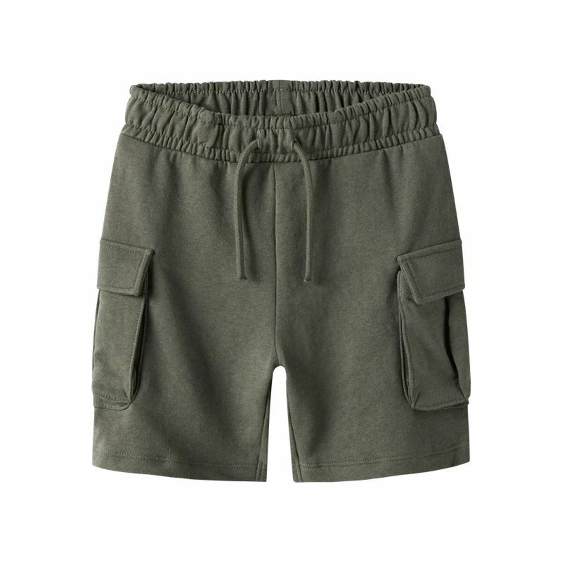 KALINDRA | BB. Kurze Hose Name It Nkmollie Cargo Noos Olive Für Kinder Herren
