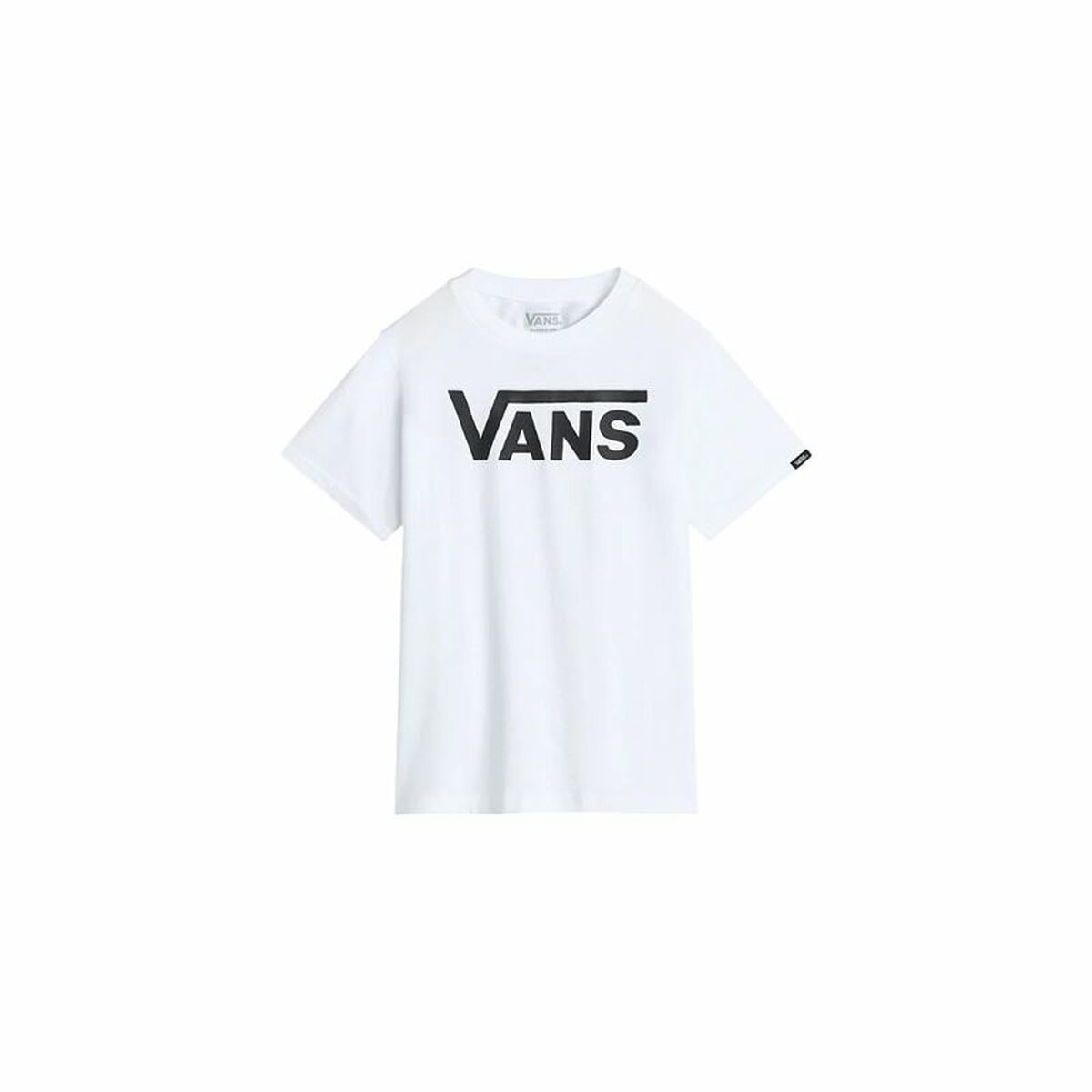 KALINDRA | BB. Child's Short Sleeve T-Shirt Vans Vans Classic White