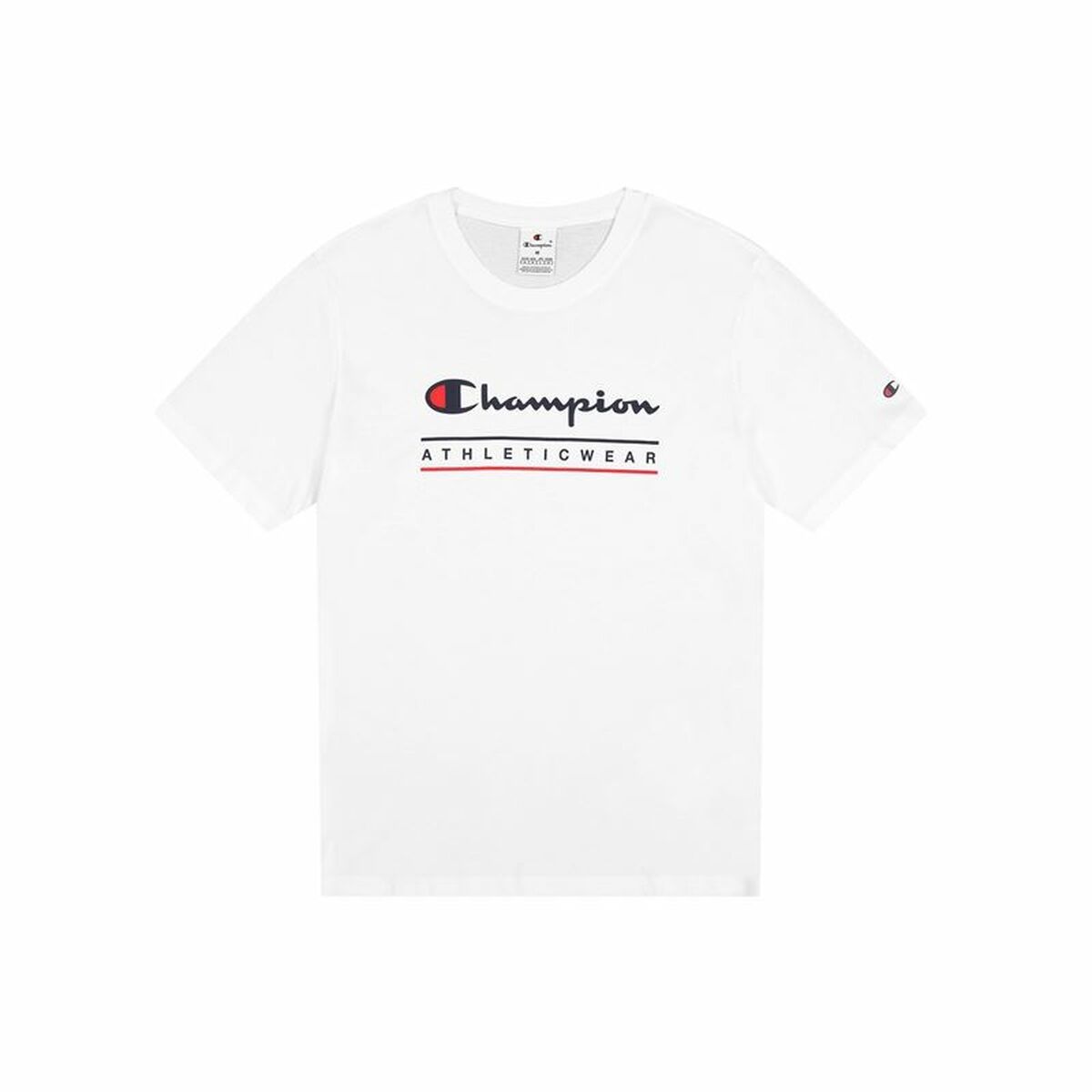 KALINDRA | BB. Men’s Short Sleeve T-Shirt Champion Champion SS White
