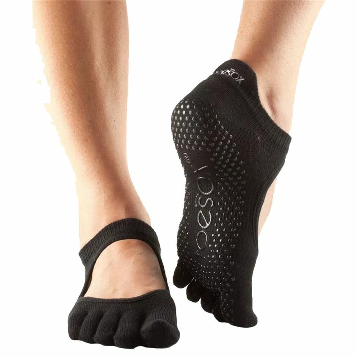 KALINDRA | BB. Non-slip Socks Atipick Black Yoga