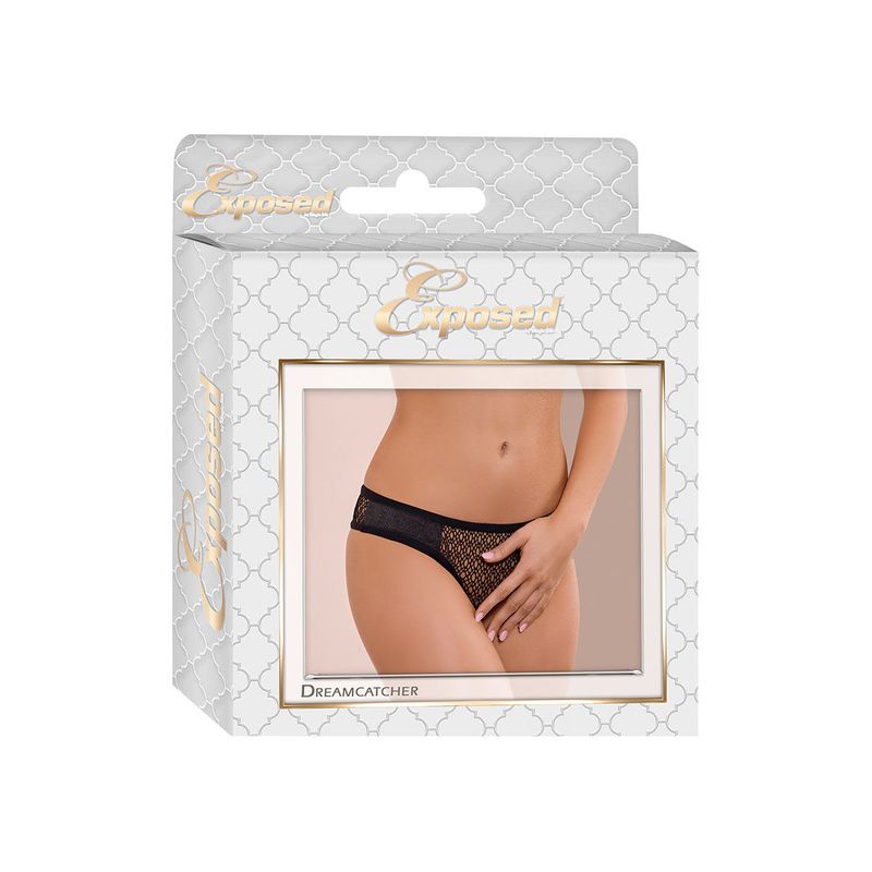 KALINDRA | BB. Lace Panties Exposed Black