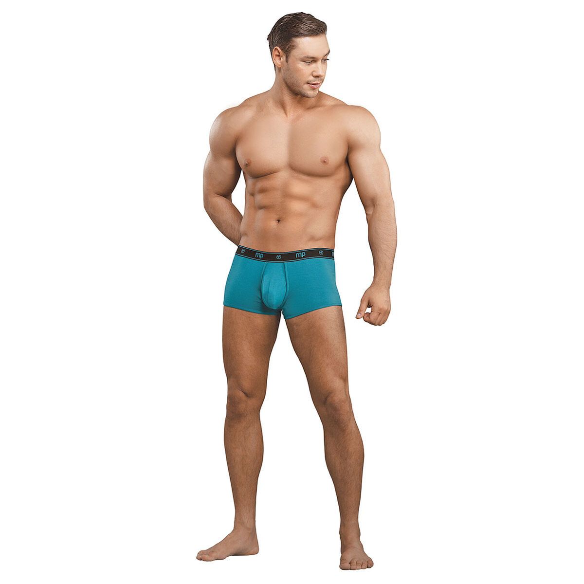 KALINDRA | BB. Men's Boxer Shorts Exposed Blue