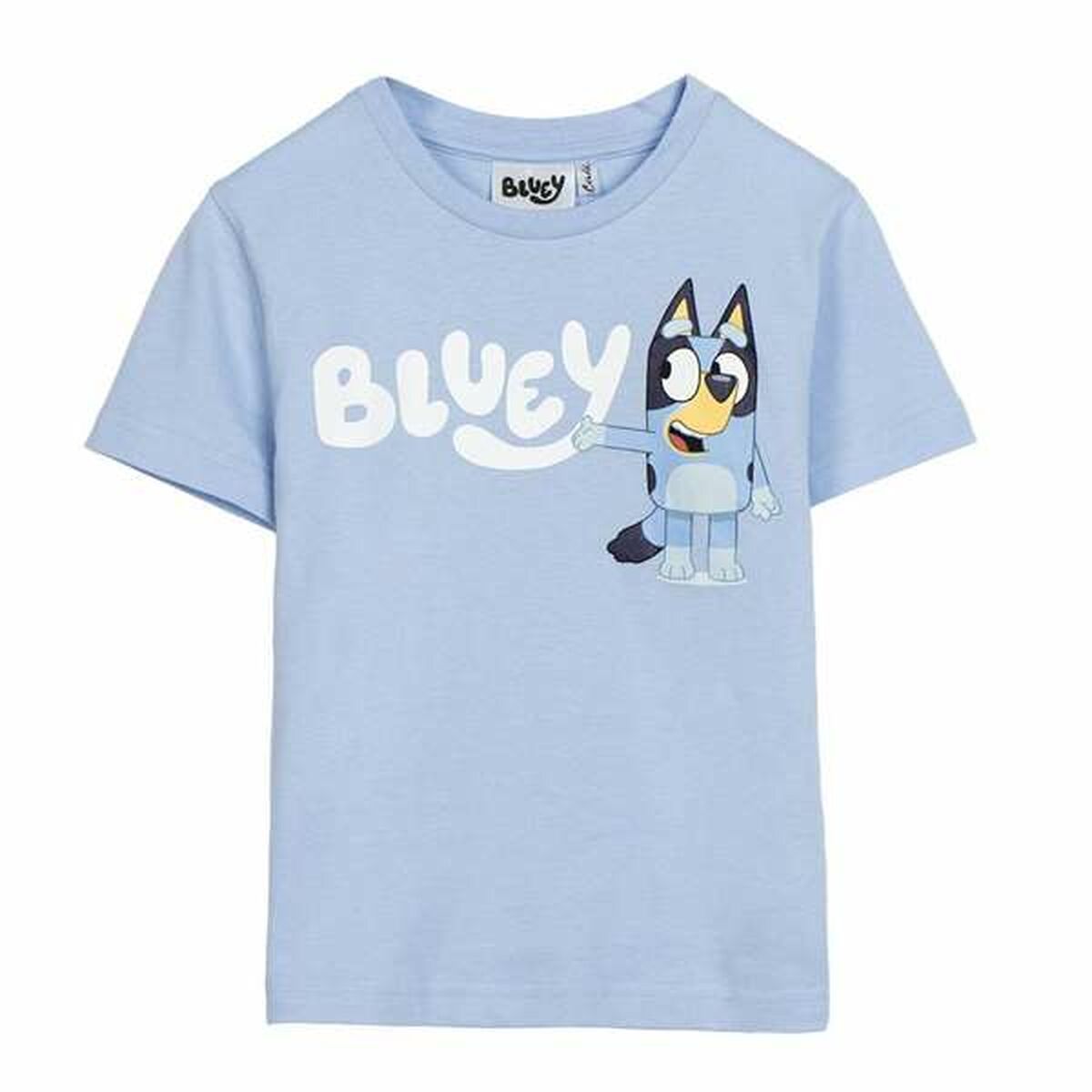 KALINDRA | BB. Child's Short Sleeve T-Shirt Bluey Light Blue