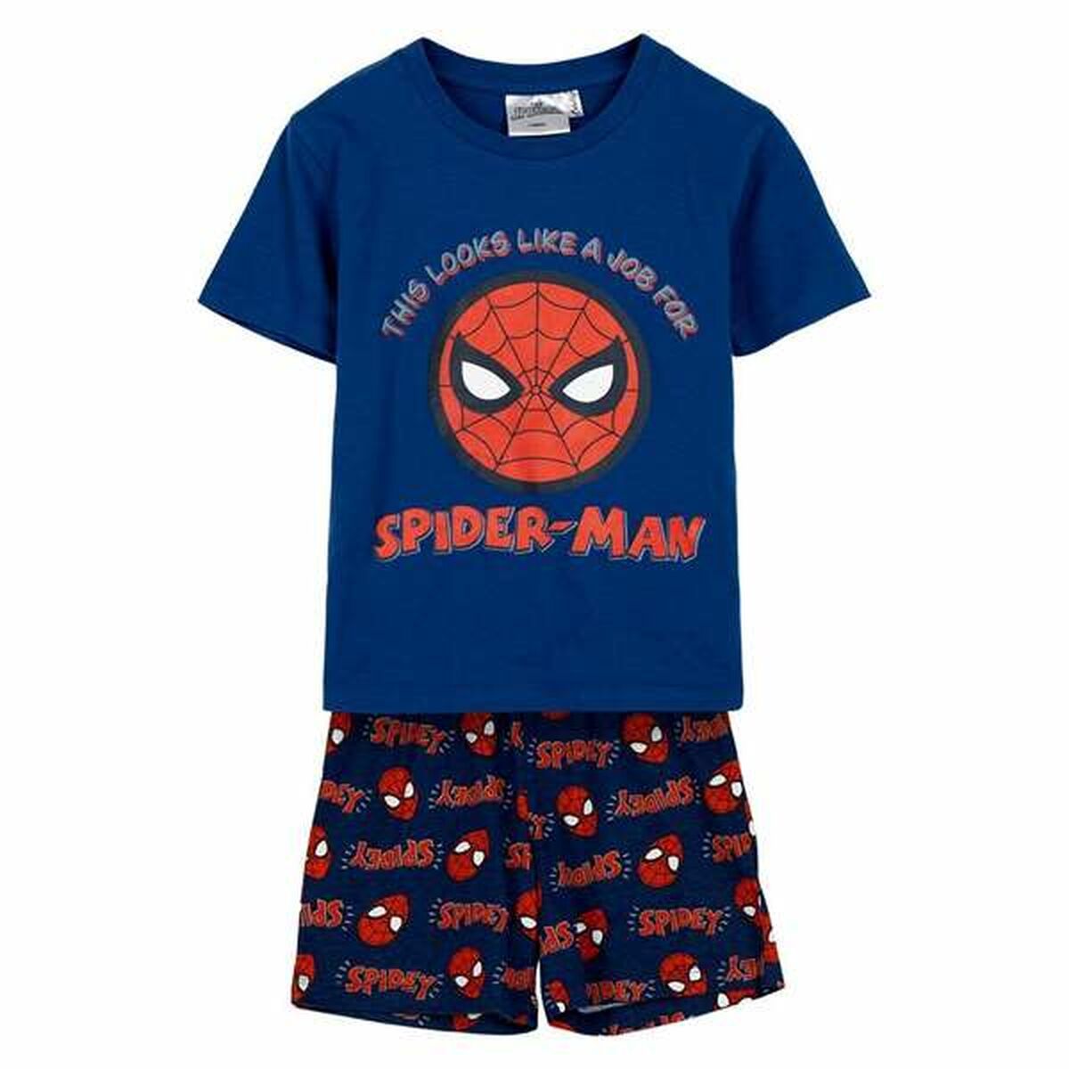 KALINDRA | BB. Children's Pyjama Spider-Man Blue