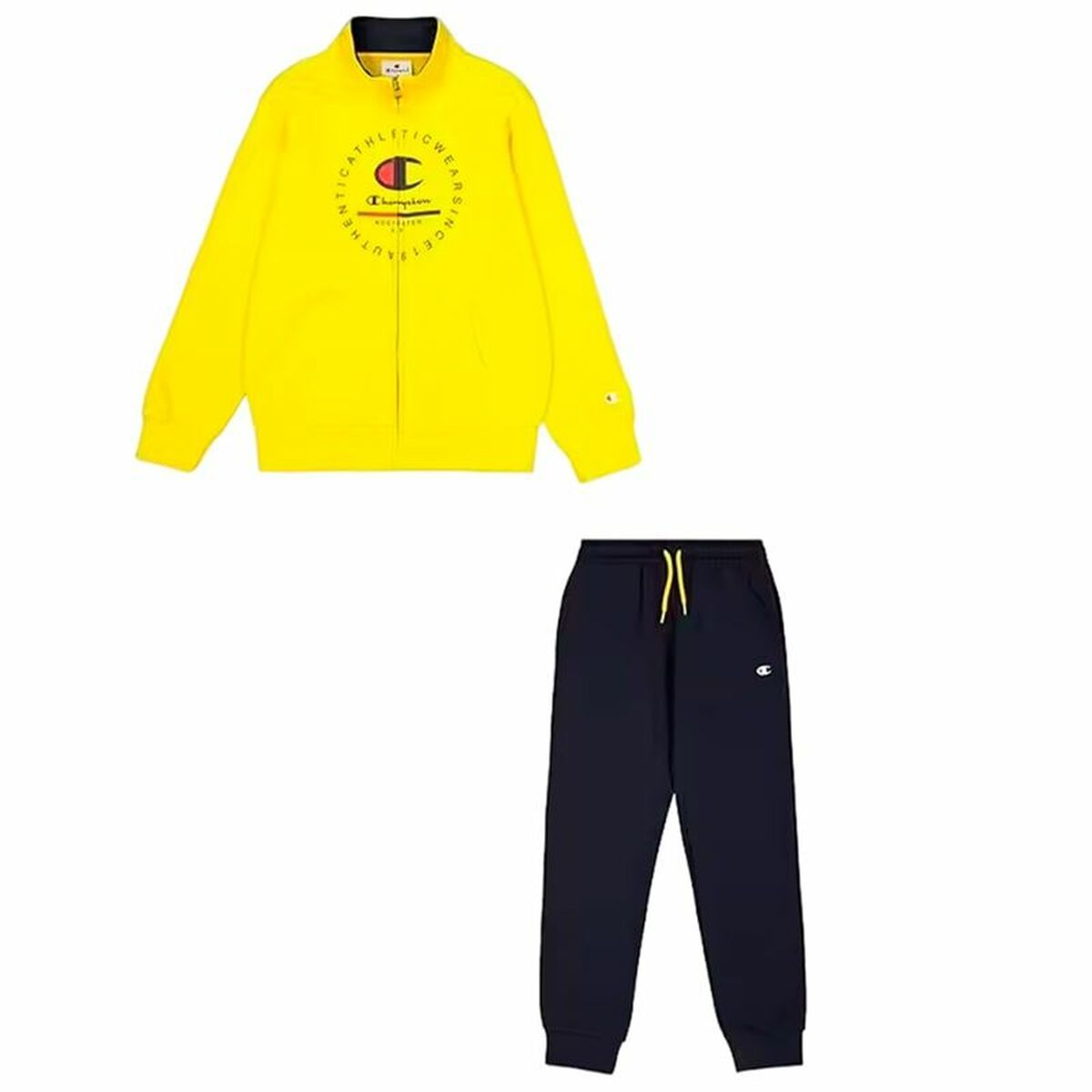 KALINDRA | BB. Children's Sports Outfit Champion Yellow 2 Pieces