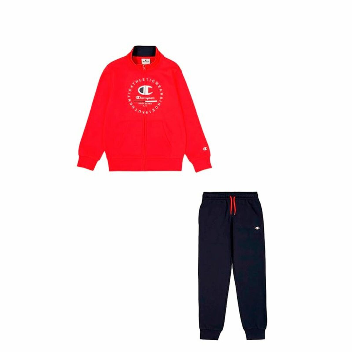 KALINDRA | BB. Children's Sports Outfit Champion Blue Red 2 Pieces