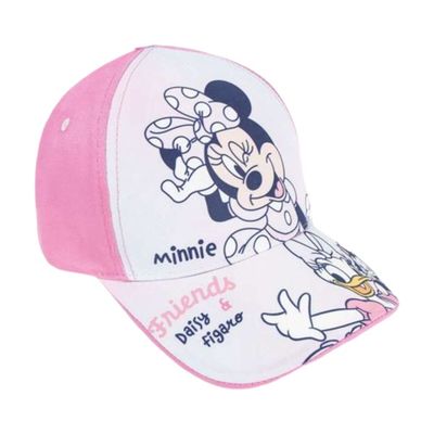 KALINDRA | BB. Gorra Infantil Minnie Mouse Rosa