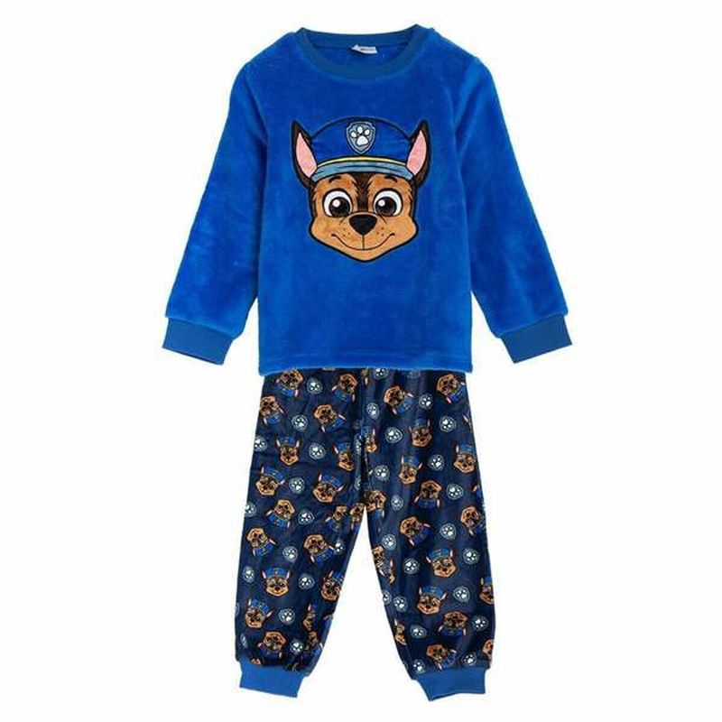 KALINDRA | BB. Schlafanzug Für Kinder The Paw Patrol Blau (24 Monate)