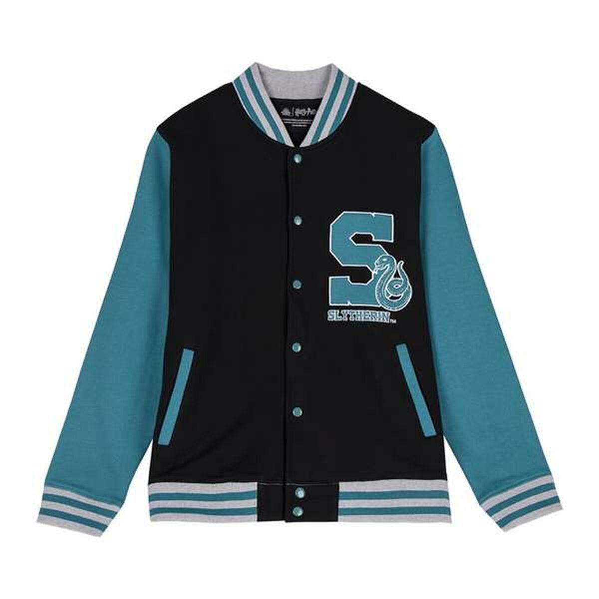 KALINDRA | BB. Unisex Sweatshirt without Hood Harry Potter Slytherin Green