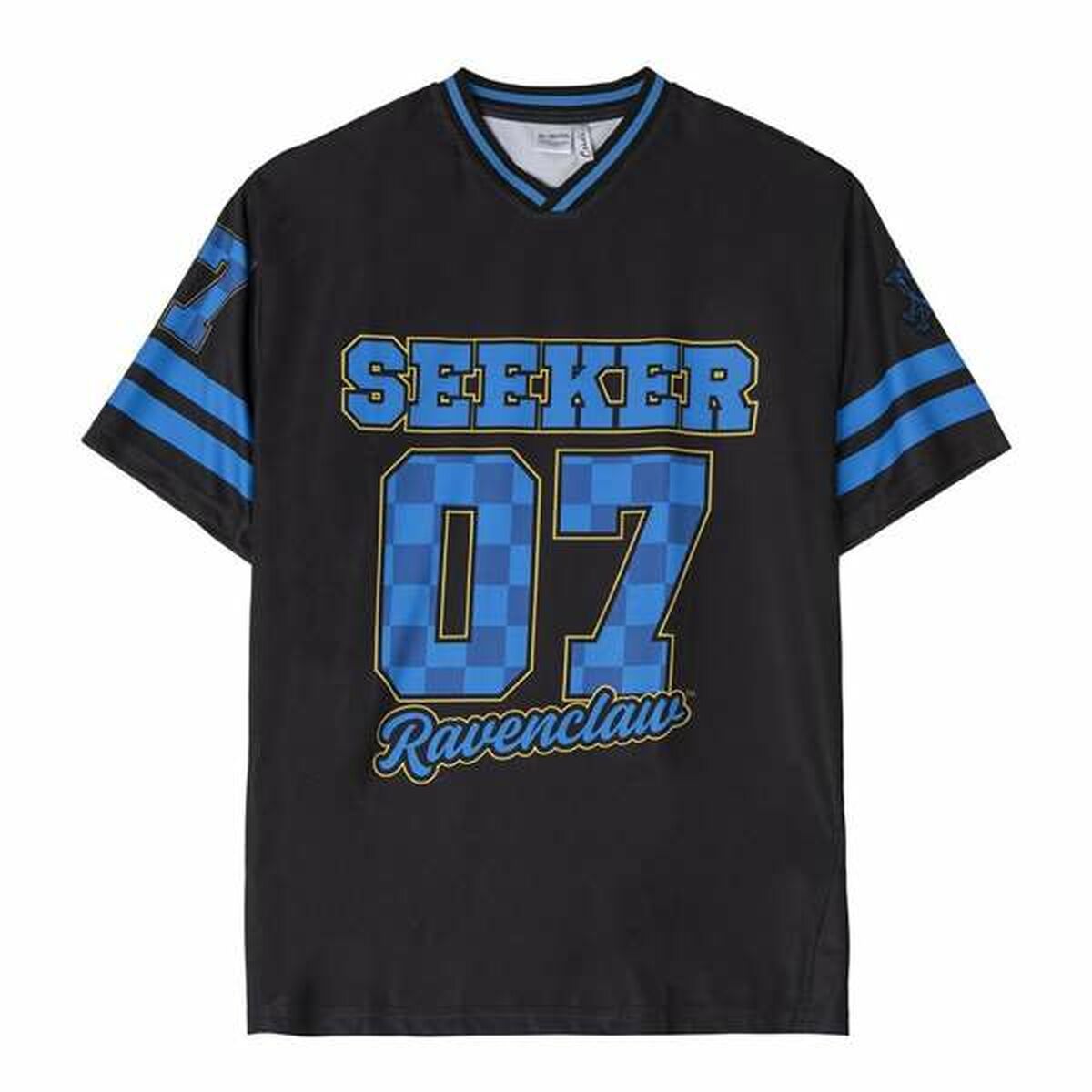 KALINDRA | BB. Men’s Short Sleeve T-Shirt Harry Potter Ravenclaw  Black