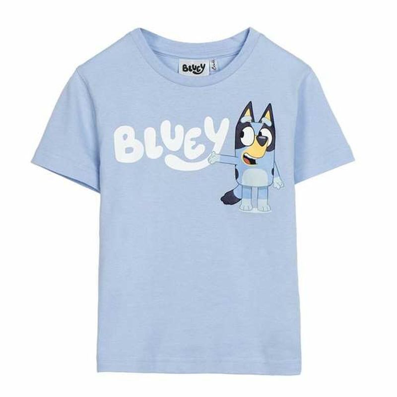 KALINDRA | BB. T-shirt à manches courtes enfant Bluey Bleu clair