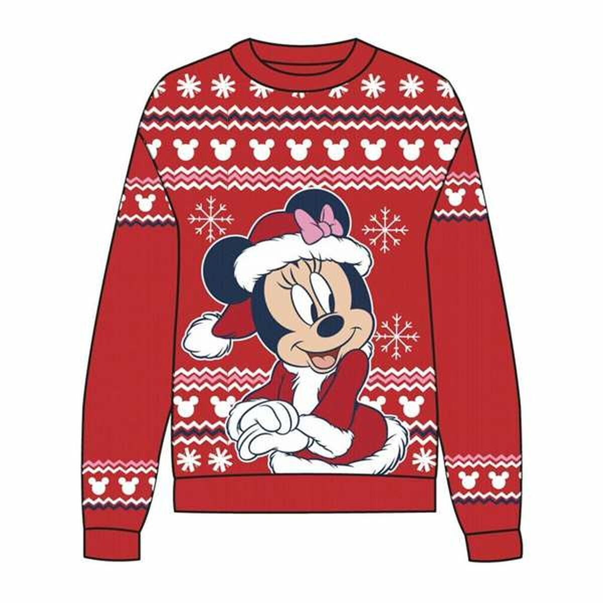 KALINDRA | BB. Unisex Jumper Minnie Mouse Red
