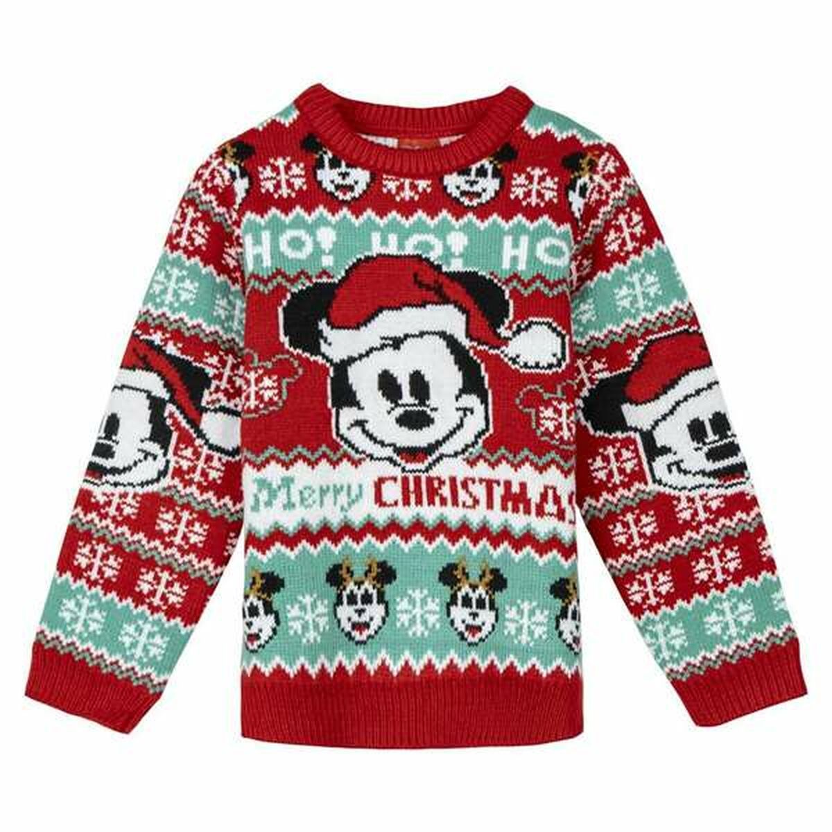 KALINDRA | BB. Unisex Jumper Mickey Mouse Red