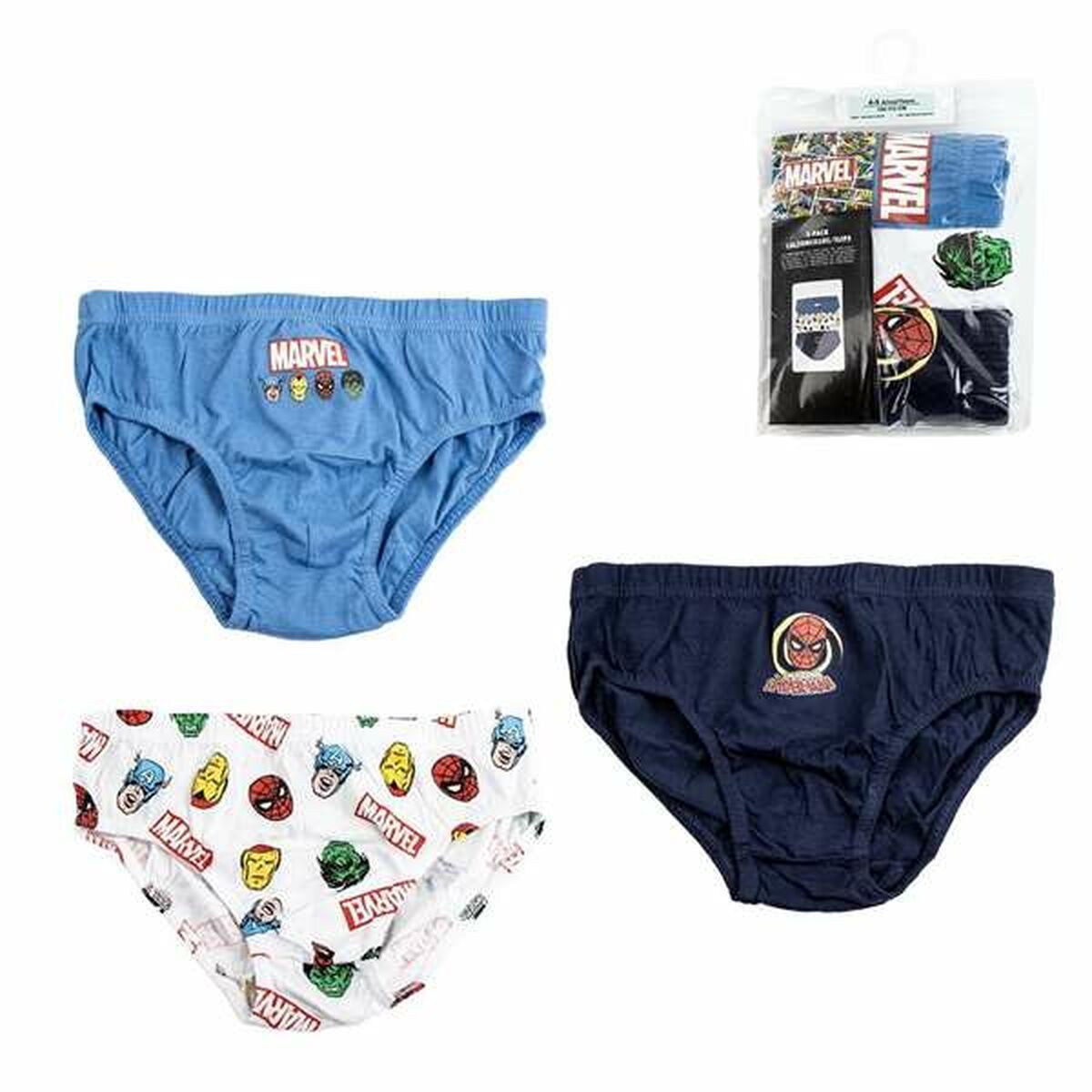 KALINDRA | BB. Pack of Underpants Marvel Multicolour