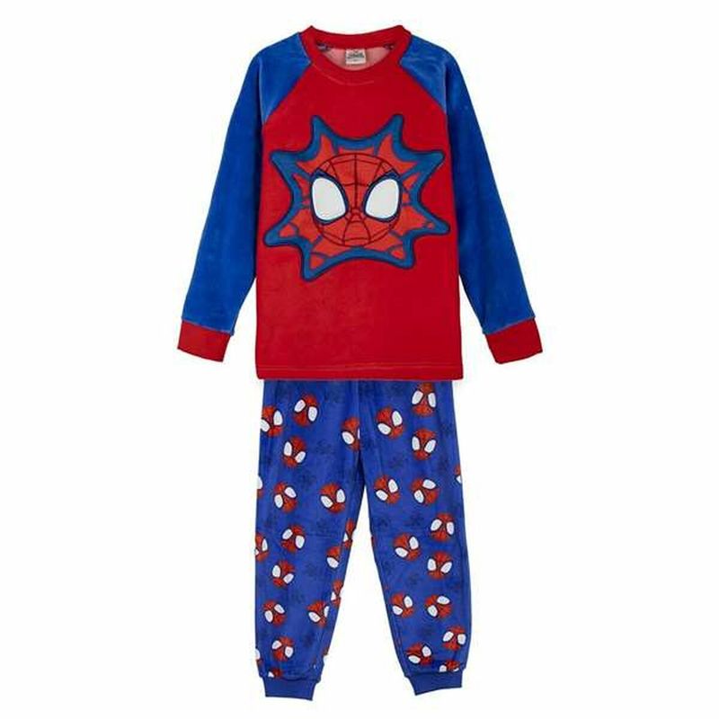 KALINDRA | BB. Schlafanzug Für Kinder Spidey Blau
