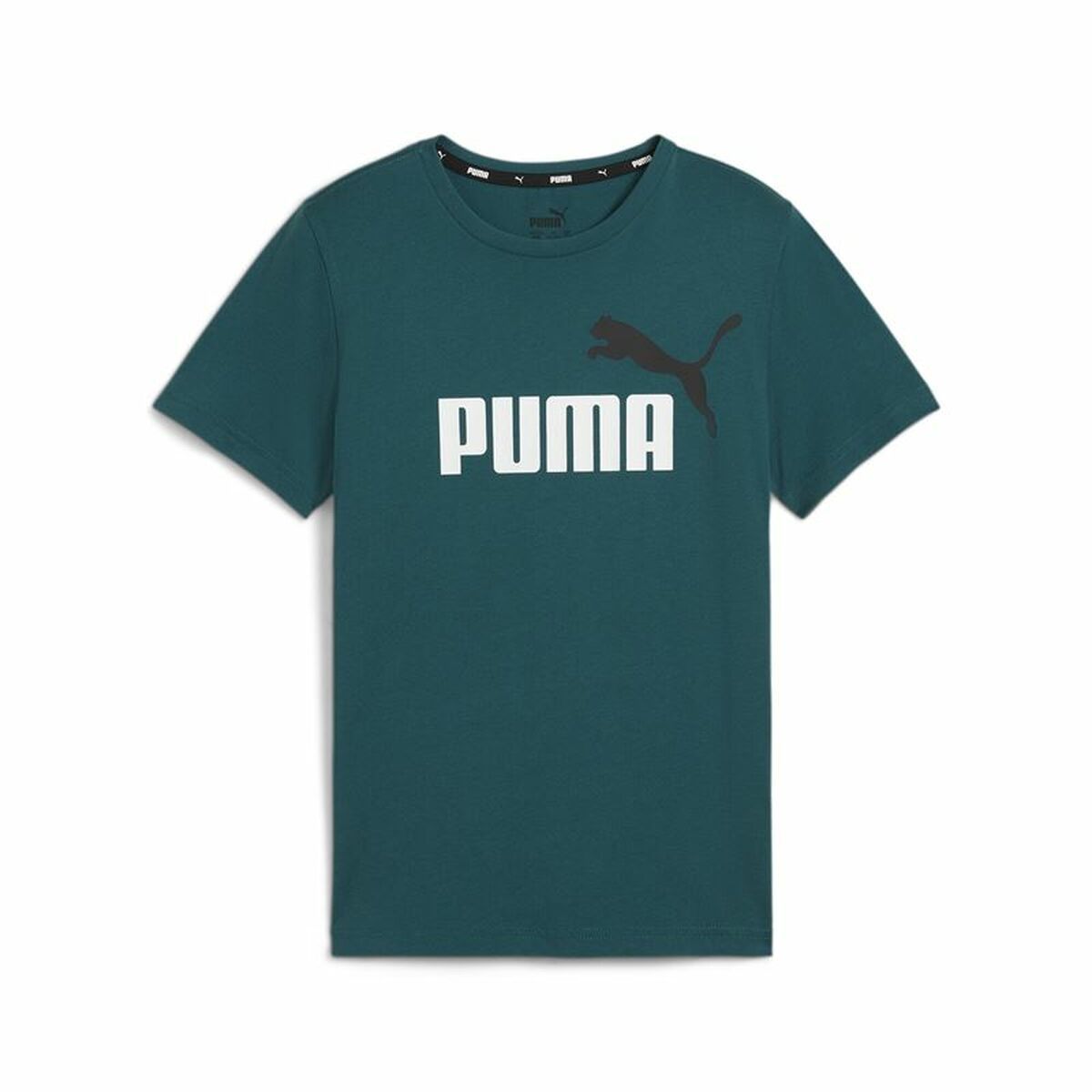 KALINDRA | BB. Child's Short Sleeve T-Shirt Puma Ess+ 2 Col Logo