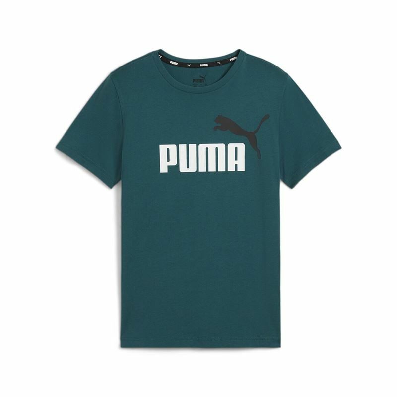 KALINDRA | BB. T shirt à manches courtes Enfant Puma Ess+ 2 Col Logo
