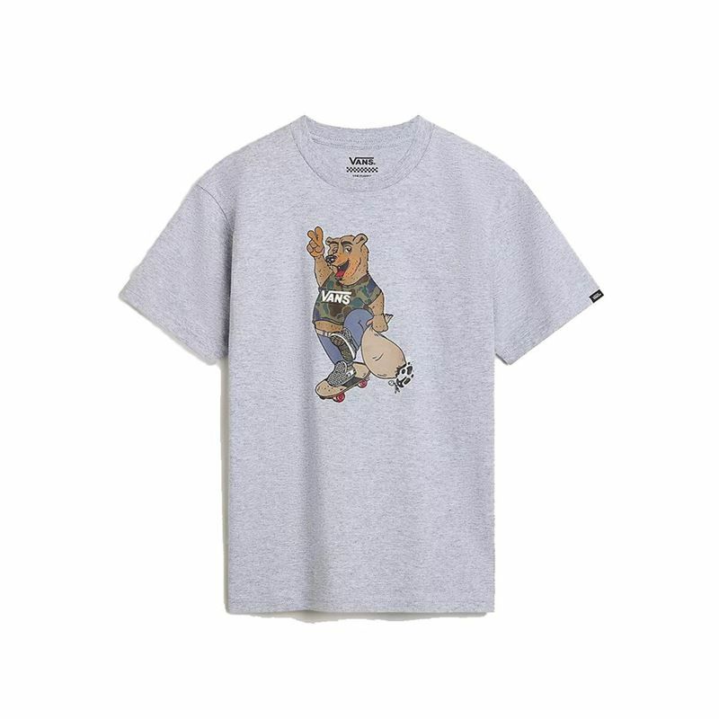 KALINDRA | BB. T shirt à manches courtes Enfant Vans Peace Oso Crew Gris