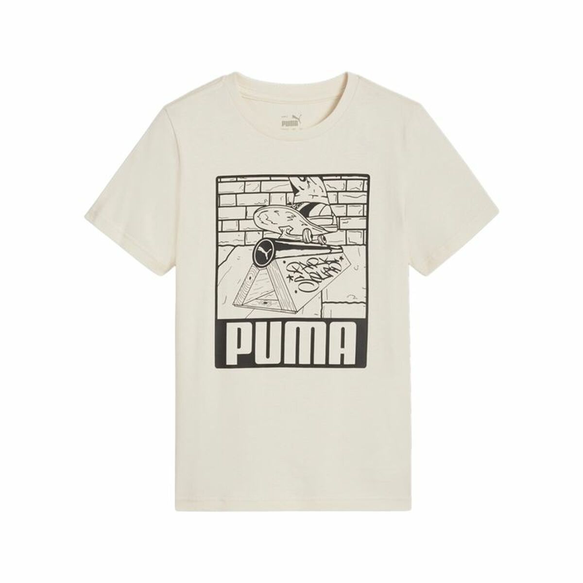 KALINDRA | BB. Child's Short Sleeve T-Shirt Puma Essentials+ Mid 90S Graphic