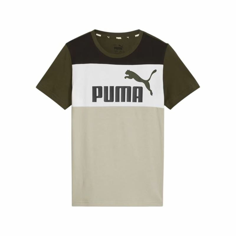 KALINDRA | BB. T shirt à manches courtes Enfant Puma Ess Block