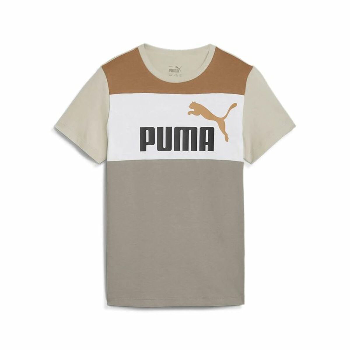 KALINDRA | BB. Child's Short Sleeve T-Shirt Puma Ess Block