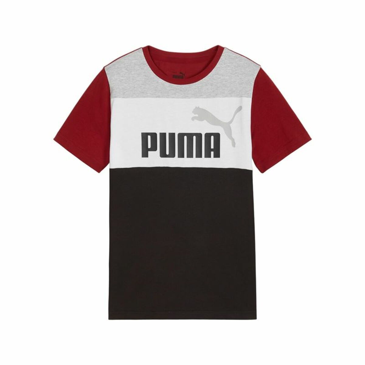 KALINDRA | BB. Child's Short Sleeve T-Shirt Puma Ess Block