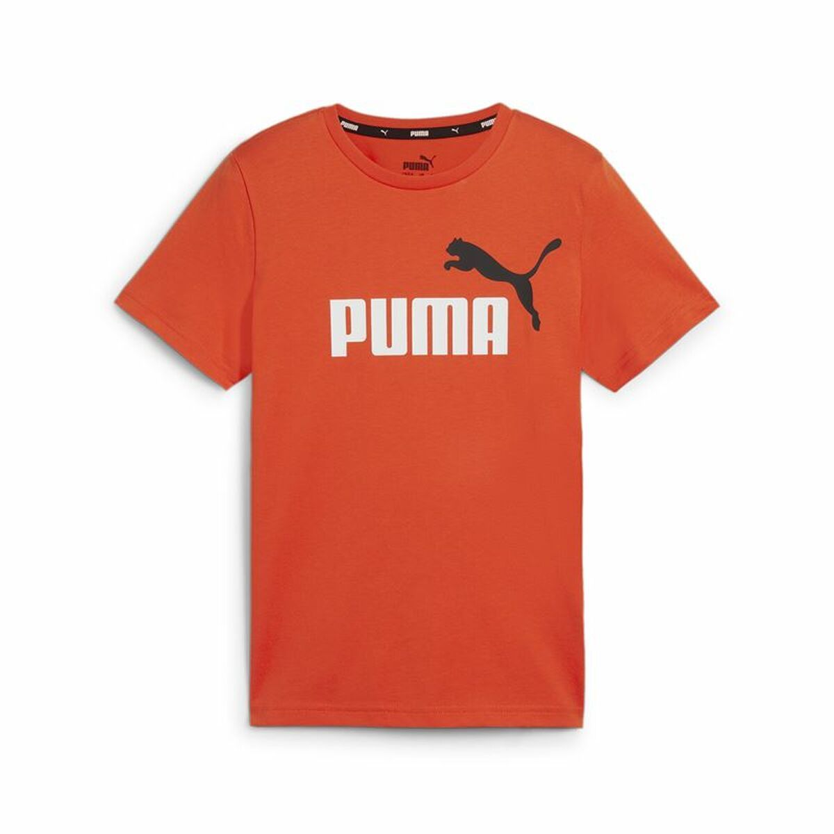 KALINDRA | BB. Child's Short Sleeve T-Shirt Puma Essentials+ 2 Col Logo