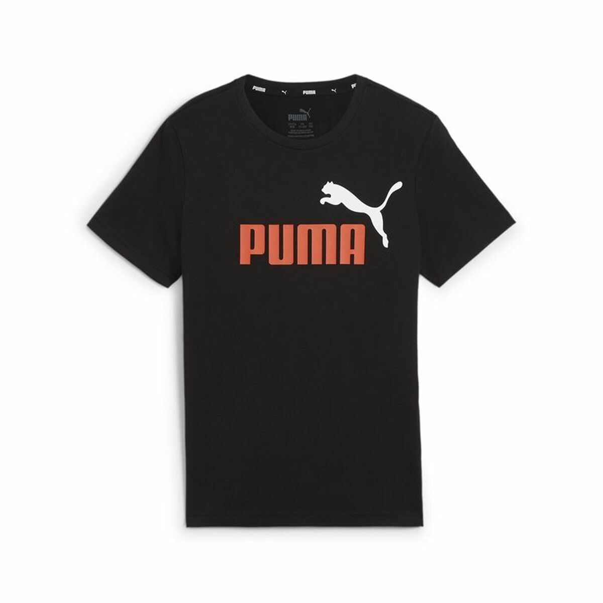 KALINDRA | BB. Child's Short Sleeve T-Shirt Puma Essentials+ 2 Col Logo