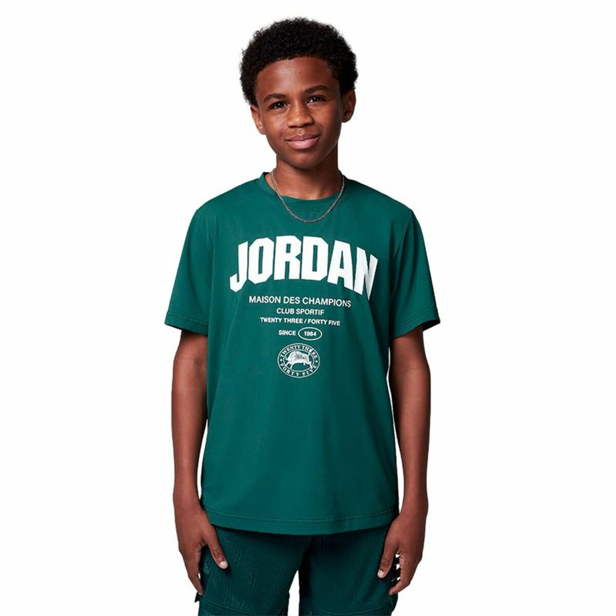 KALINDRA | BB. Child's Short Sleeve T-Shirt Jordan Jdb Des Champions