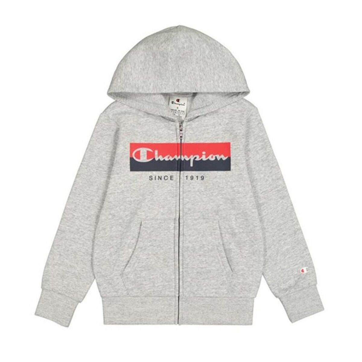 KALINDRA | BB. Men’s Hoodie Champion Light grey